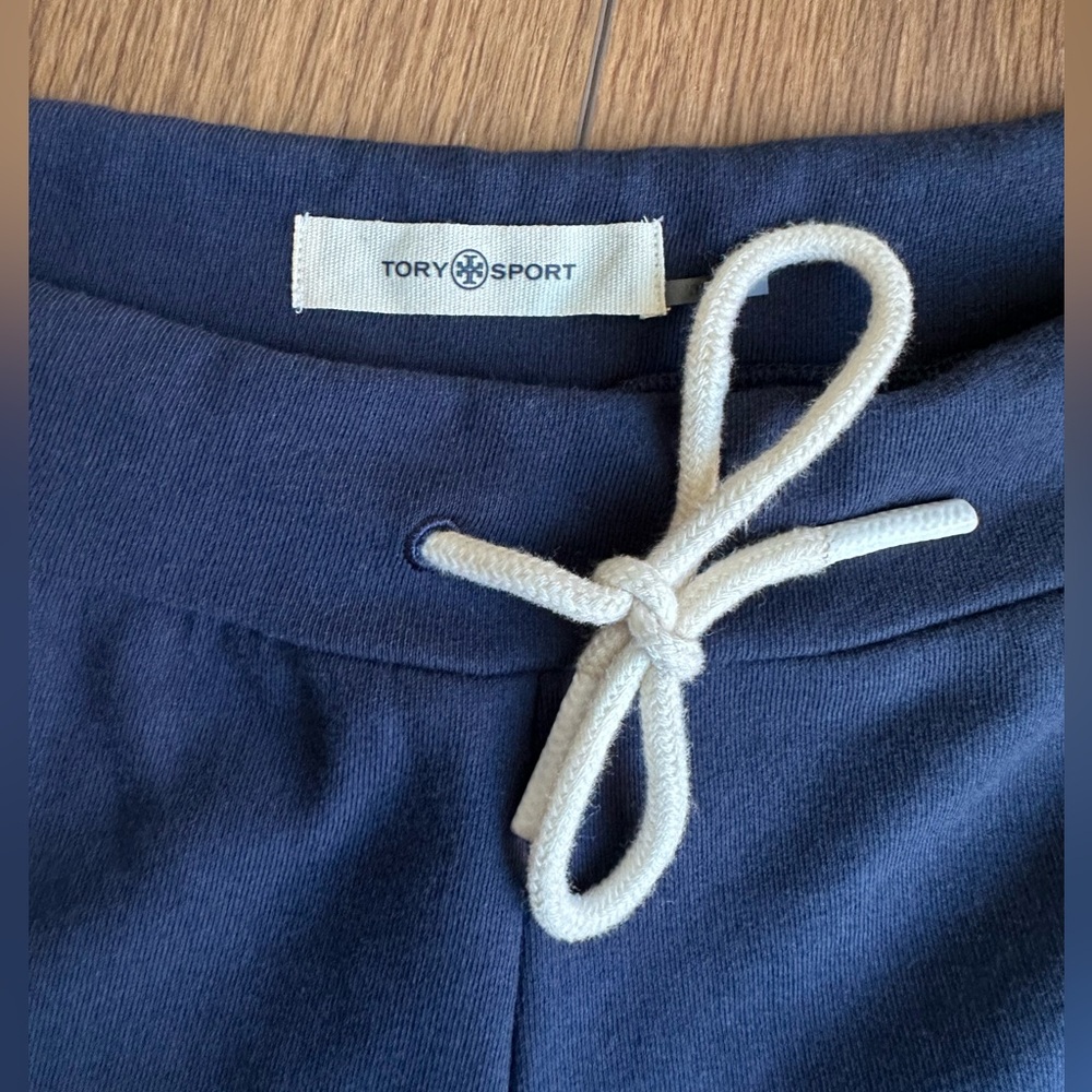 Tory Burch Sport Navy Blue Lounge Pants